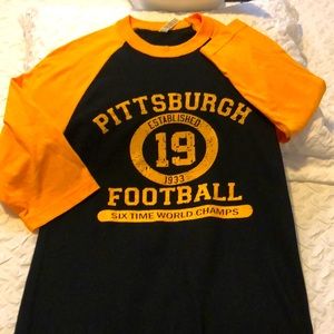 JuJu Shuster Smith/Pittsburgh Steelers Baseball T